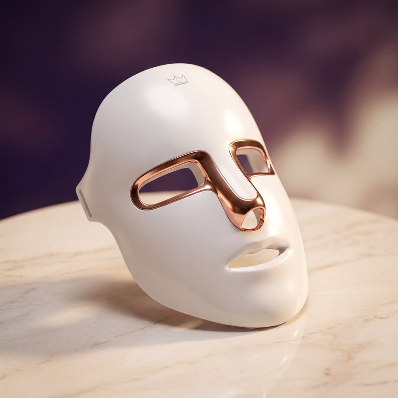 7-Color LED Light Therapy Facial Mask
