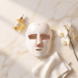 7-Color LED Light Therapy Facial Mask