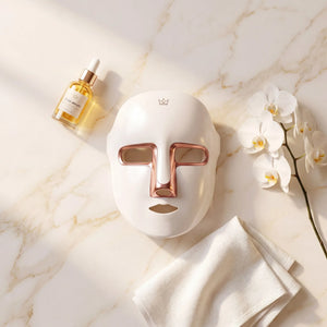 7-Color LED Light Therapy Facial Mask
