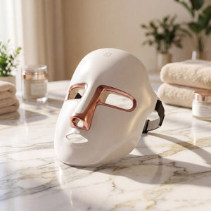 7-Color LED Light Therapy Facial Mask